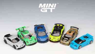 Nouveautés Mini GT à l'échelle 1/64