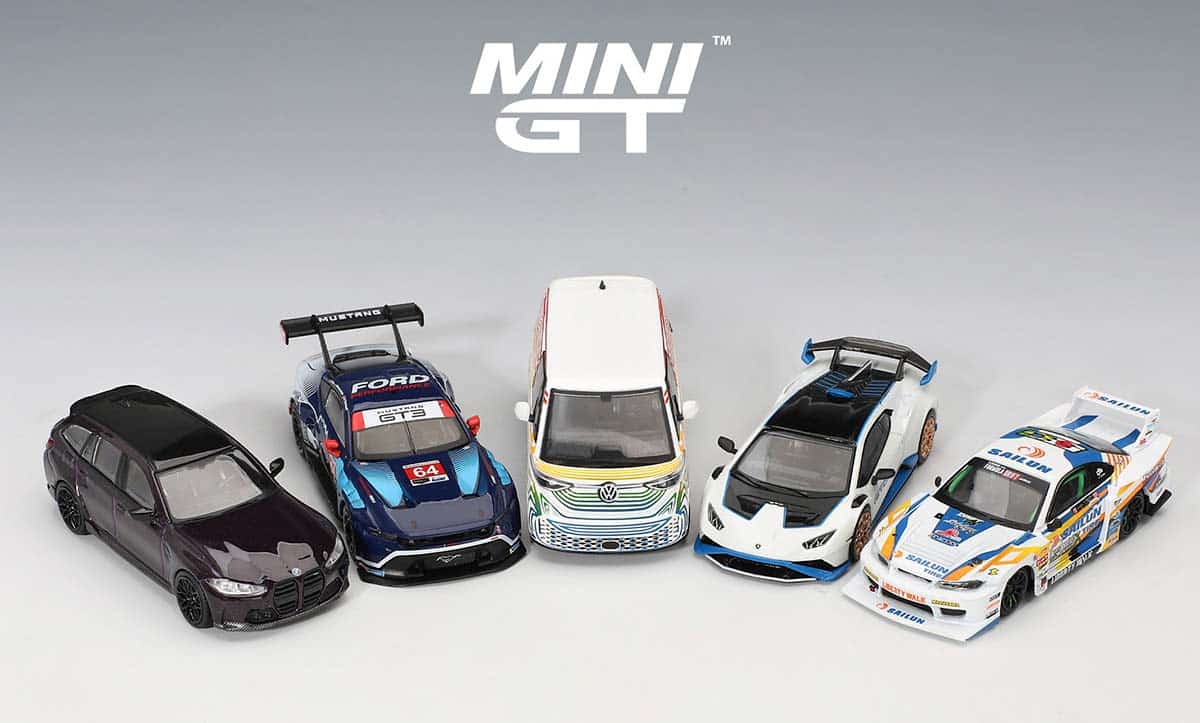 Nouveautés Mini GT du 25 novembre 2024