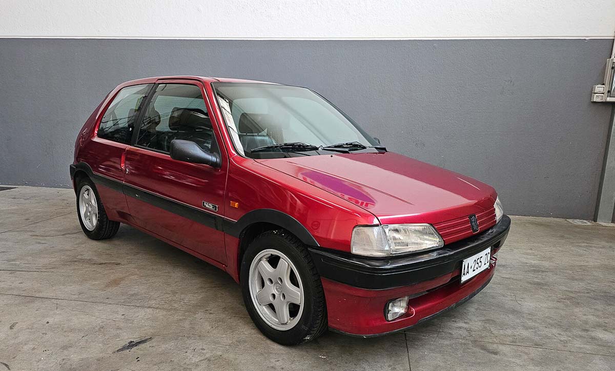 Peugeot 106 XSi Le Mans de 1993
