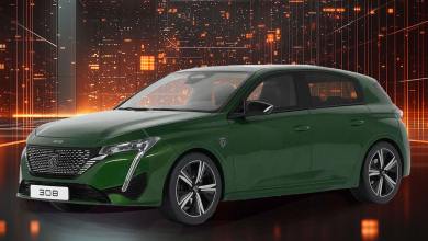 Peugeot 308 III GT d'OttOmobile à l'échelle 1/18