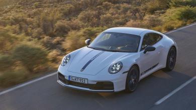 Porsche 911 (992) Carrera T