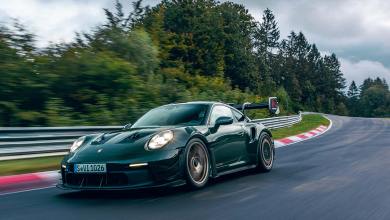 Porsche 911 (992) GT3 RS Manthey Racing