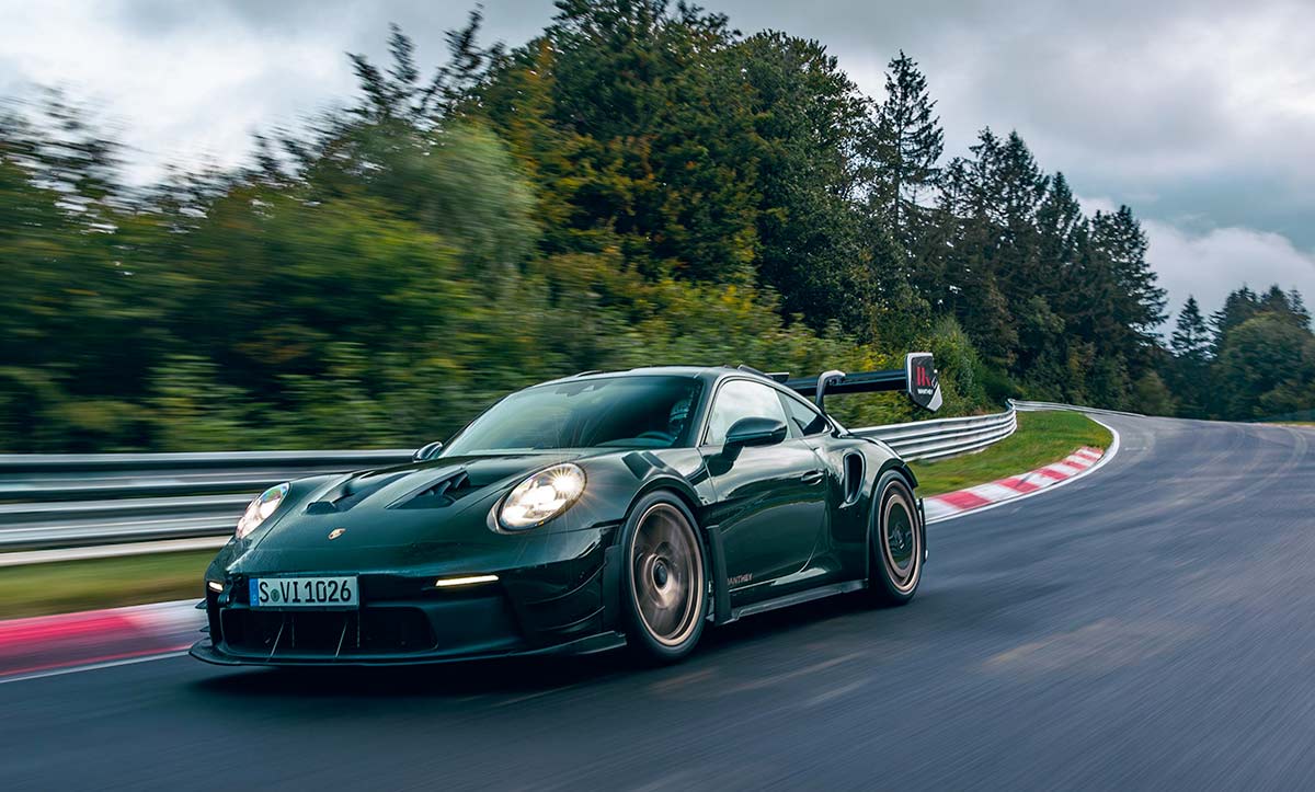 Porsche 911 (992) GT3 RS Manthey Racing