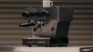 Porsche machine à expresso La Marzocco