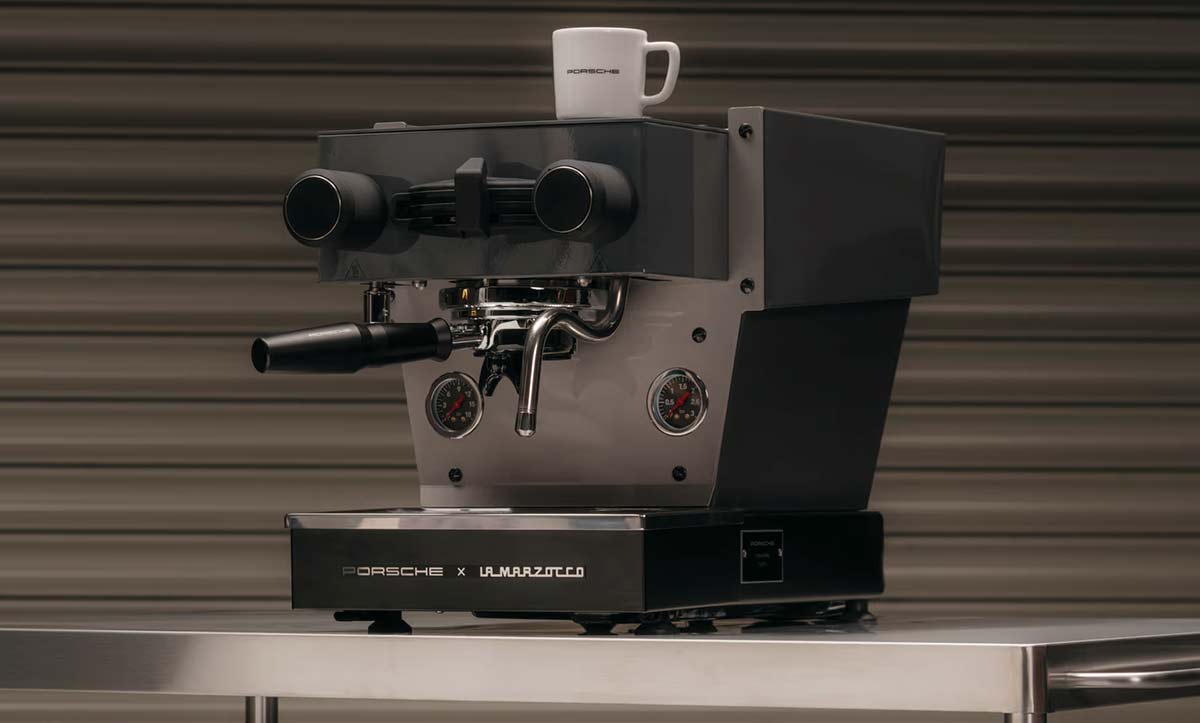 Porsche machine à expresso La Marzocco