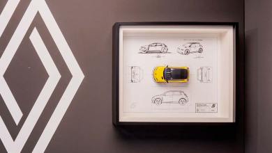 Cadre Renault 5 E-Tech Electric