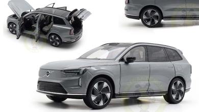 Volvo EX90 à l'échelle 1/18