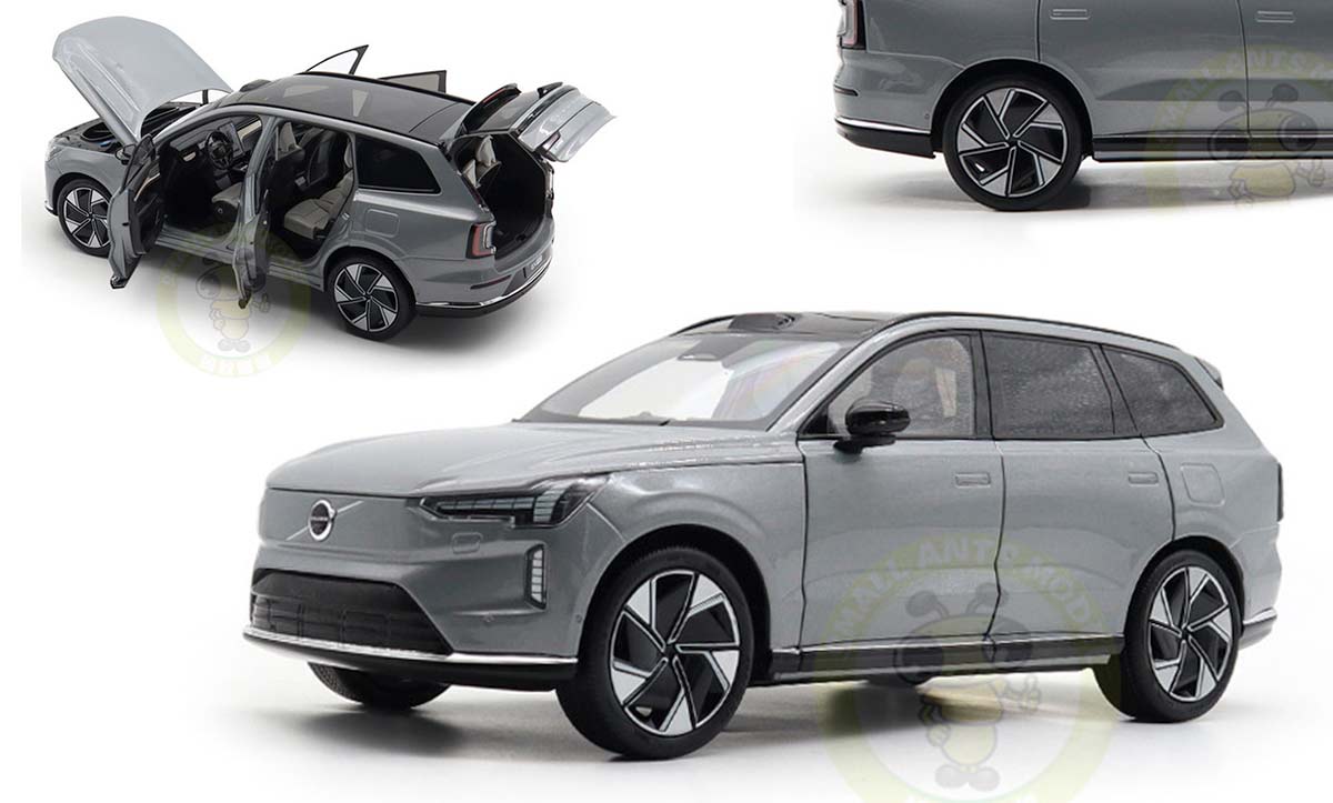Volvo EX90 à l'échelle 1/18