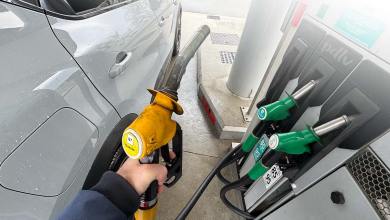 Pistolet carburant voiture diesel