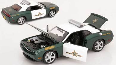 ACME Dodge Challenger Sheriff 1/18