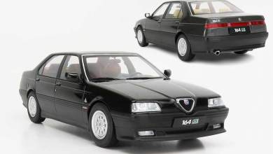 Alfa Romeo 164 de Triple 9 à l'échelle 1/18