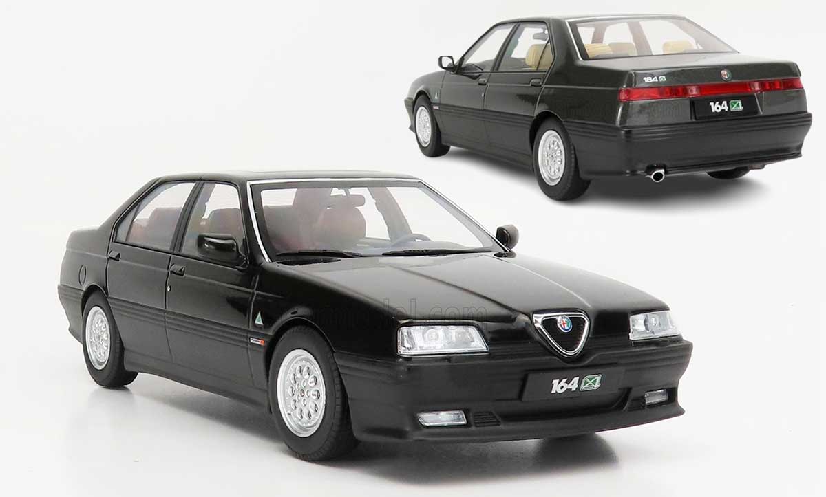 Alfa Romeo 164 de Triple 9 à l'échelle 1/18