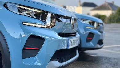 Alignement de Citroën C3 de dernière génération