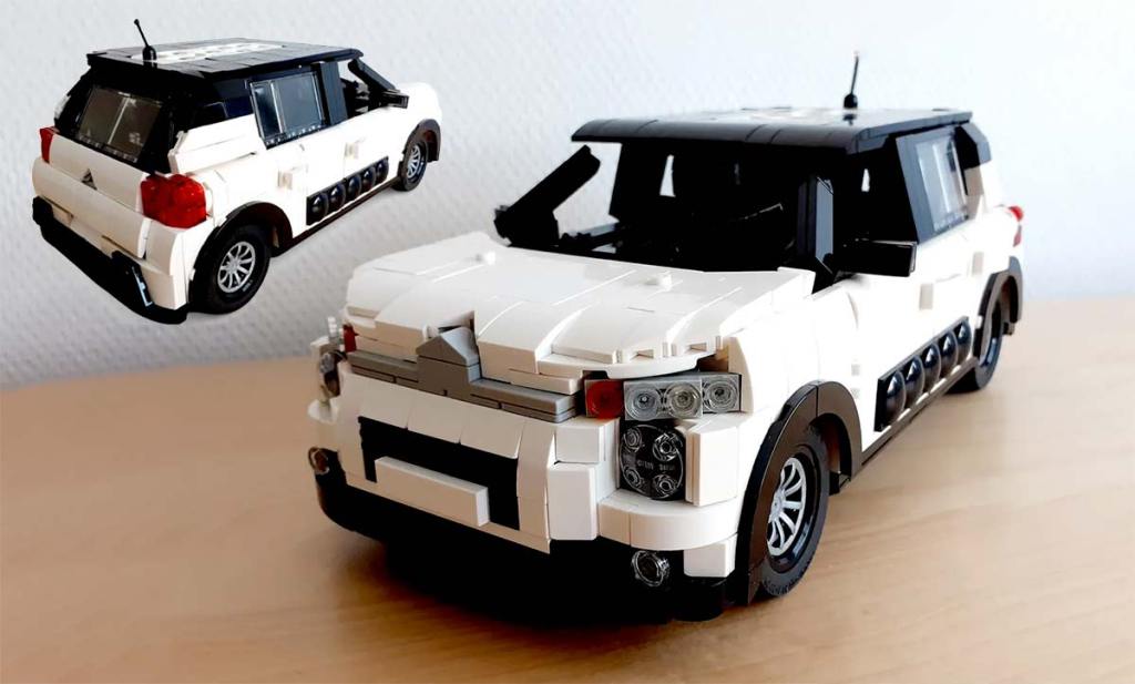 Bientôt une Citroën C3 à construire en Lego ?