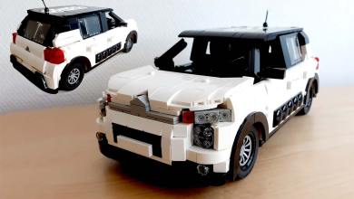 Citroën C3 en Lego