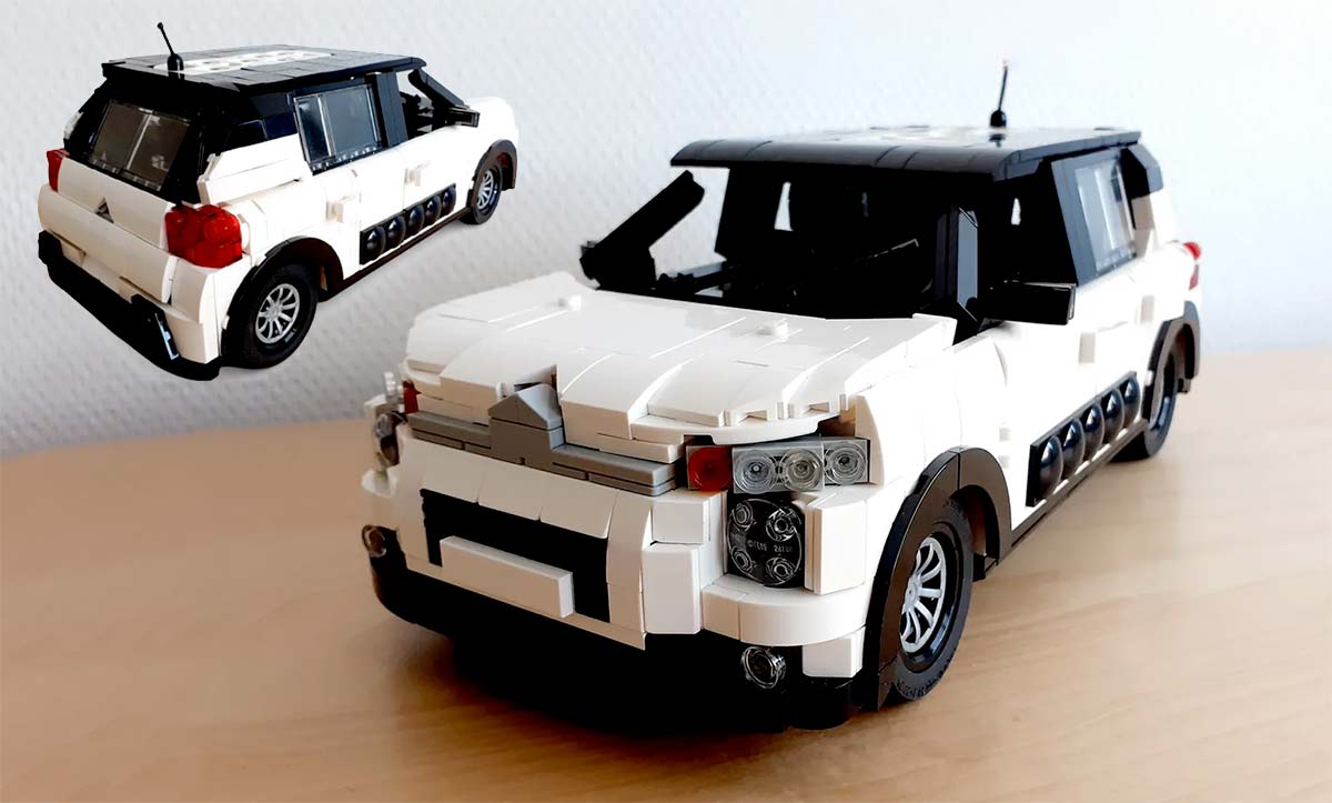 Citroën C3 en Lego