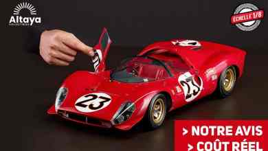 Ferrari 330 P4 à construire à l'échelle 1/8