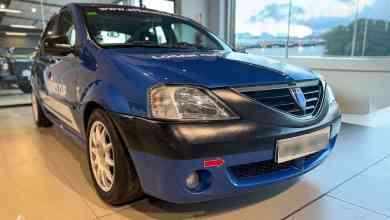 Dacia Logan Cup de 2007