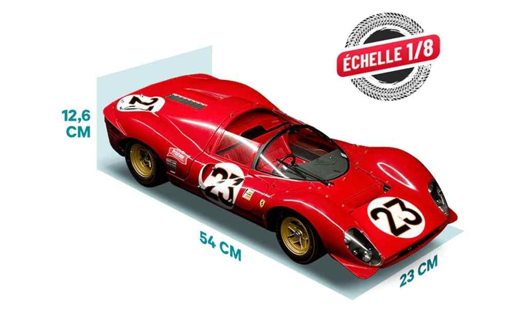 Racer FERRARI 330 P n°26 Sebring 1965 - Circuits de Legende