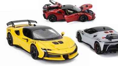 Ferrari S90 XX Stradale de Bburago à l'échelle 1/18