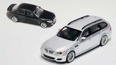 BMW M5 E60 et E61 à l'échelle 1/64