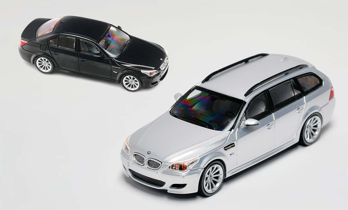 La BMW M5 (E60) annoncée chez King Model au 1/64 - PDLV