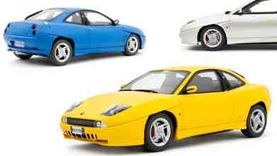 Fiat Coupé Turbo Plus de Laudoracing, disponible en 6 couleurs