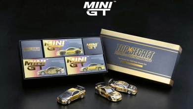 Mini GT Top Secret 1/64