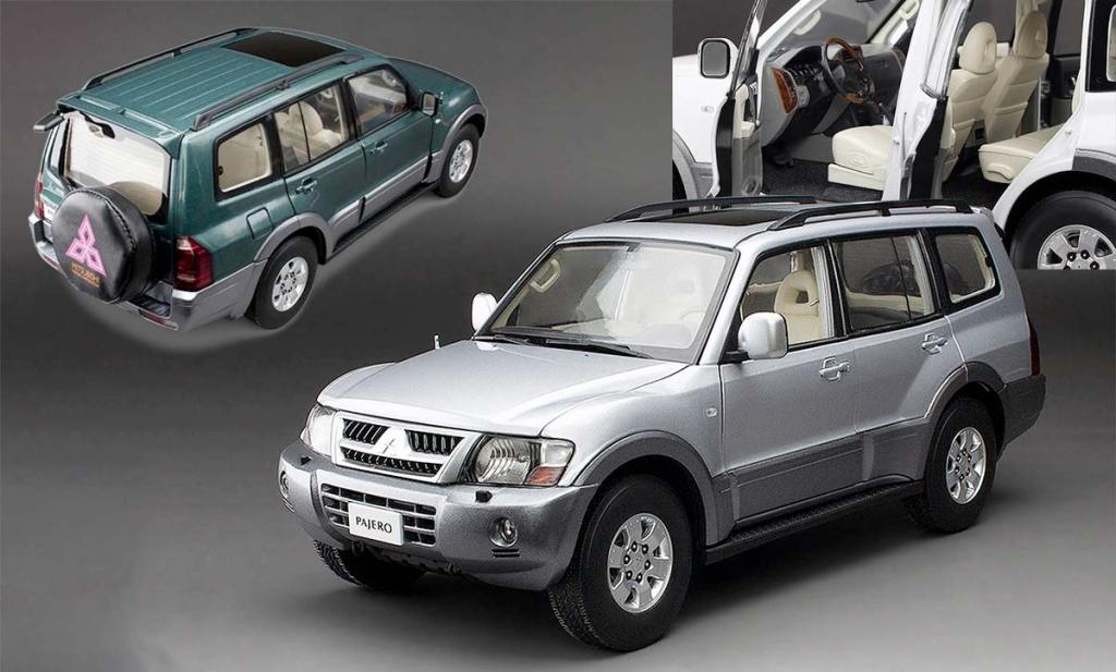 Le Mitsubishi Pajero V73 annoncée chez Sun Star au 1/18