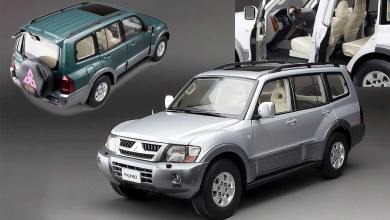 Mitsubishi Pajero V73 de Sun Star à l'échelle 1/18