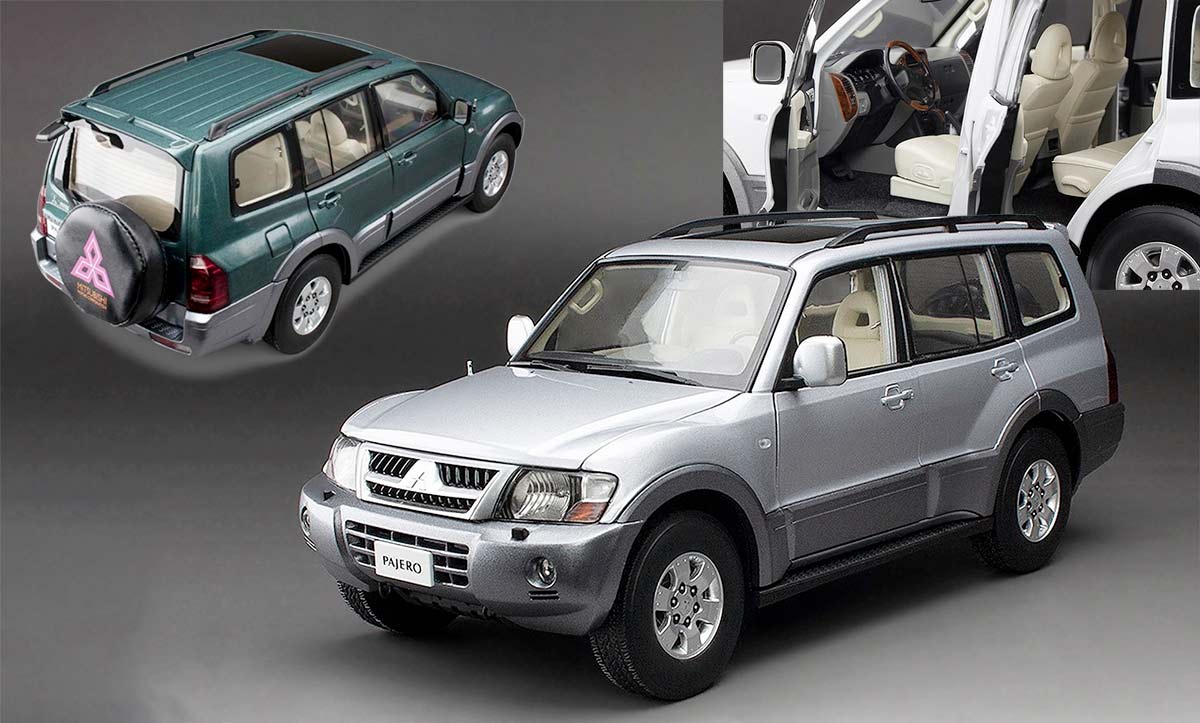 Mitsubishi Pajero V73 de Sun Star à l'échelle 1/18