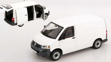 Volkswagen Transporter T5 de Norev à l'échelle 1/18