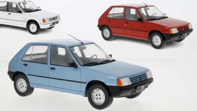Peugeot 205 5 portes à l'échelle 1/18 du fabricant MCG