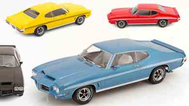 Pontiac LeMans GTO de 1972 à l'échelle 1/18