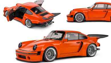 Porsche KS-R de Solido à l'échelle 1/18