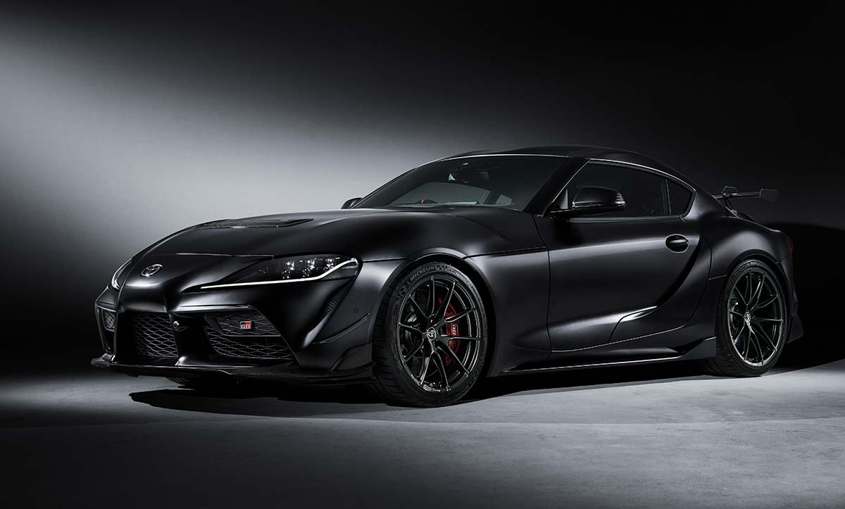 Toyota GR Supra Final Edition