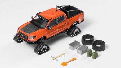 Toyota Tacoma TRD sur chenilles