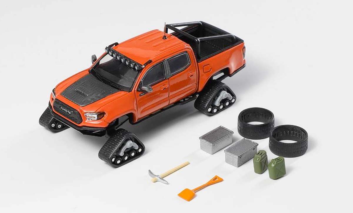 Toyota Tacoma TRD sur chenilles
