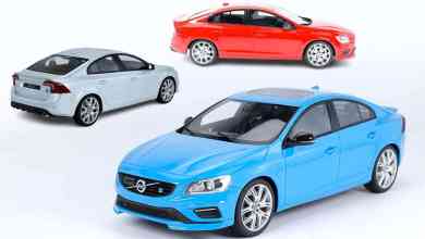 Volvo S60 Polestar de RadScale Collectibles à l'échelle 1/18