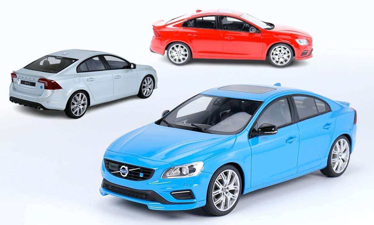 Volvo S60 Polestar de RadScale Collectibles à l'échelle 1/18
