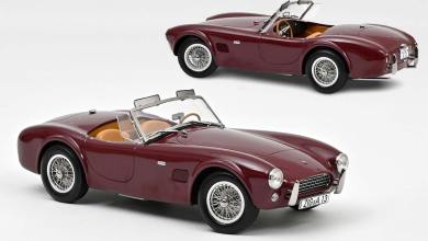 AC Cobra 427 de Norev à l'échelle 1/18