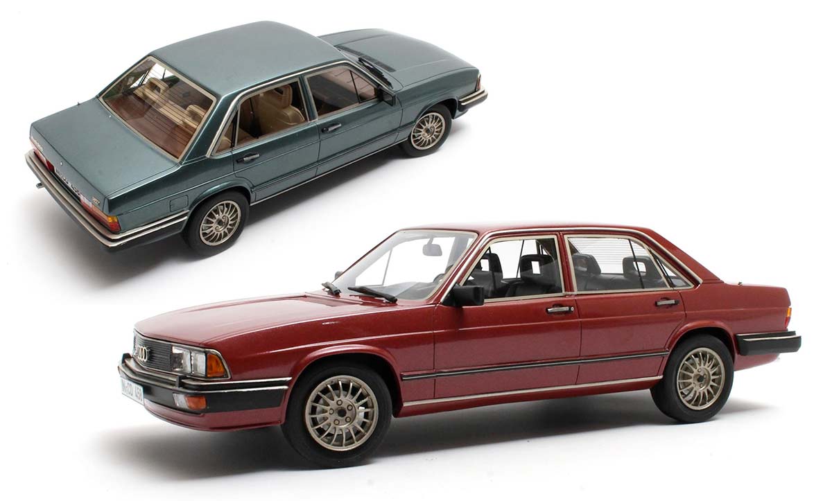 Audi 200 5T à l'échelle 1/18 du fabricant Cult Models