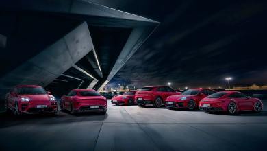 Gamme Porsche en 2024