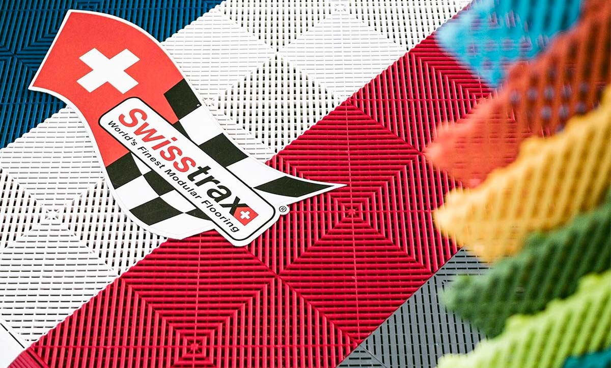 Dalles Swisstrax de plusieurs couleurs