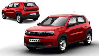 Fiat Grande Panda Red