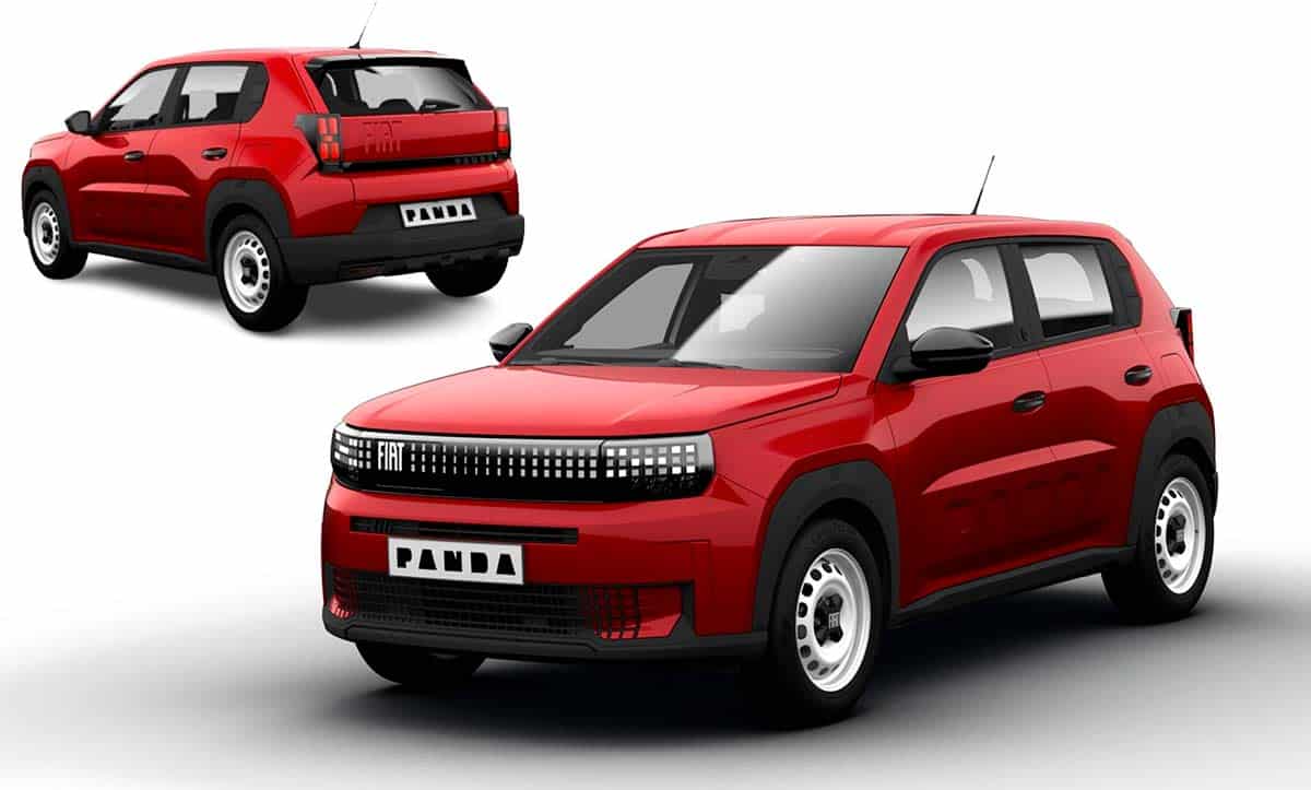 Fiat Grande Panda Red