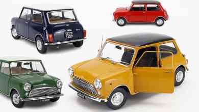 Innocenti Mini Cooper de Mitica à l'échelle 1/18