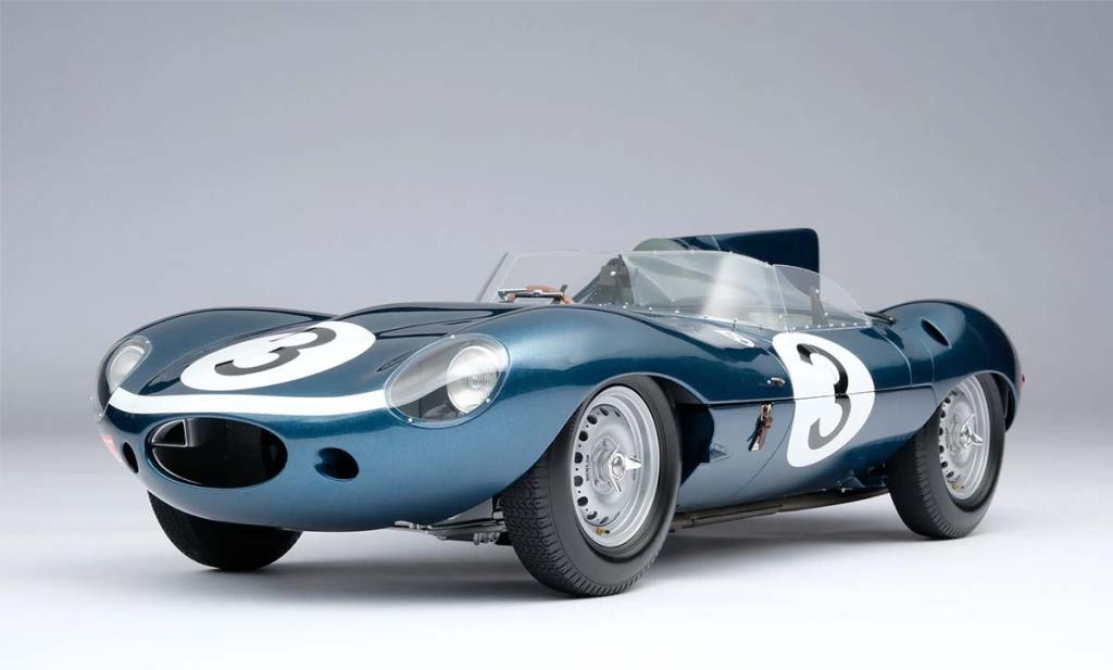 La Jaguar Type D arrive chez Amalgam à l&rsquo;échelle 1/8