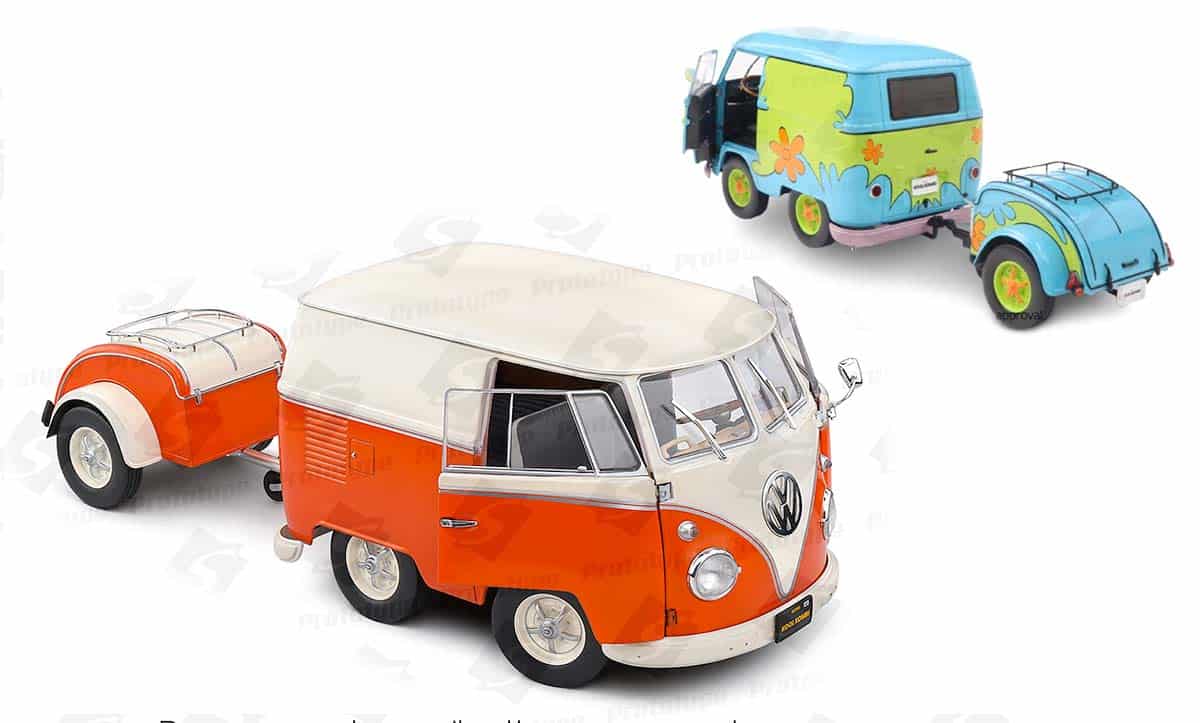 Kool Combi de Solido à l'échelle 1/18