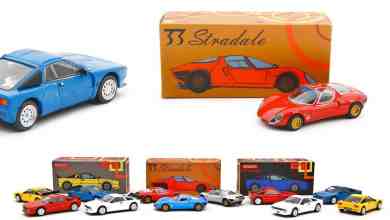 Nouvelle gamme Laudoracing à l'échelle 1/64